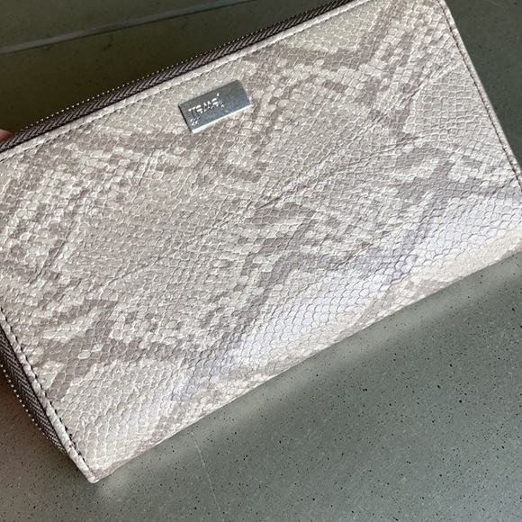 ALL ABOUT THE BENJAMINS wallet PUTTY snakeskin - Picture 11 of 12